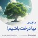 مراقبۀ «بیا درخت باشیم!»